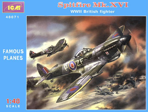 Supermarine Spitfire Mk.XVI Bubbletop