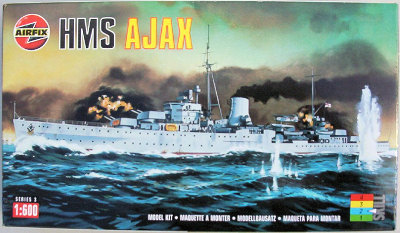 HMS Ajax Light Cruiser