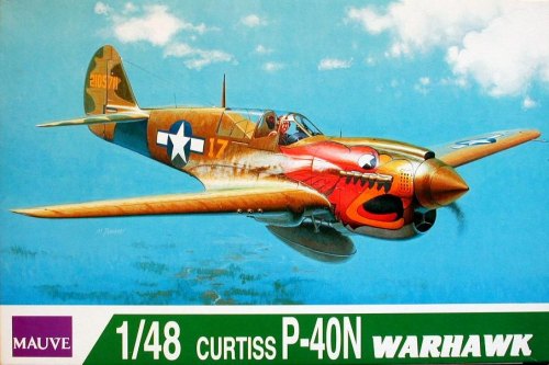 Curtiss P-40N Warhawk