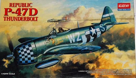 Republic P-47D Thunderbolt Bubbletop