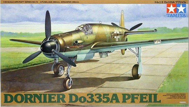 Dornier Do-335A Pfiel