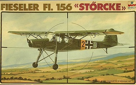 Fieseler FL156C Storch