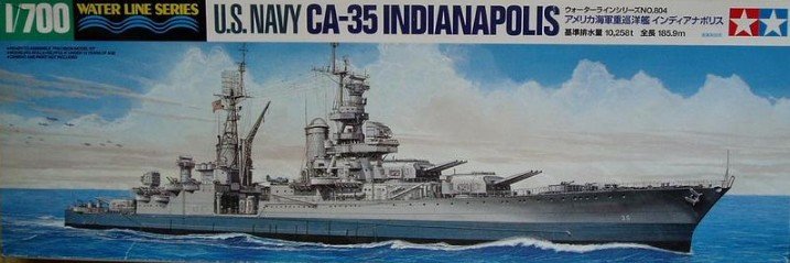 USS Indianapolis CA-35