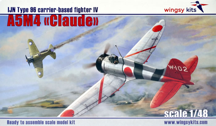 Mitsubishi A5M4 Claude