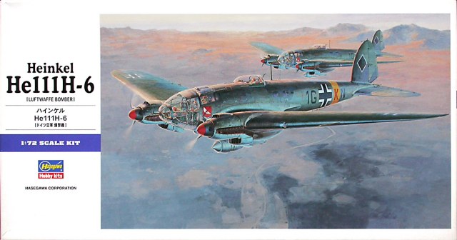Heinkel He-111H-6