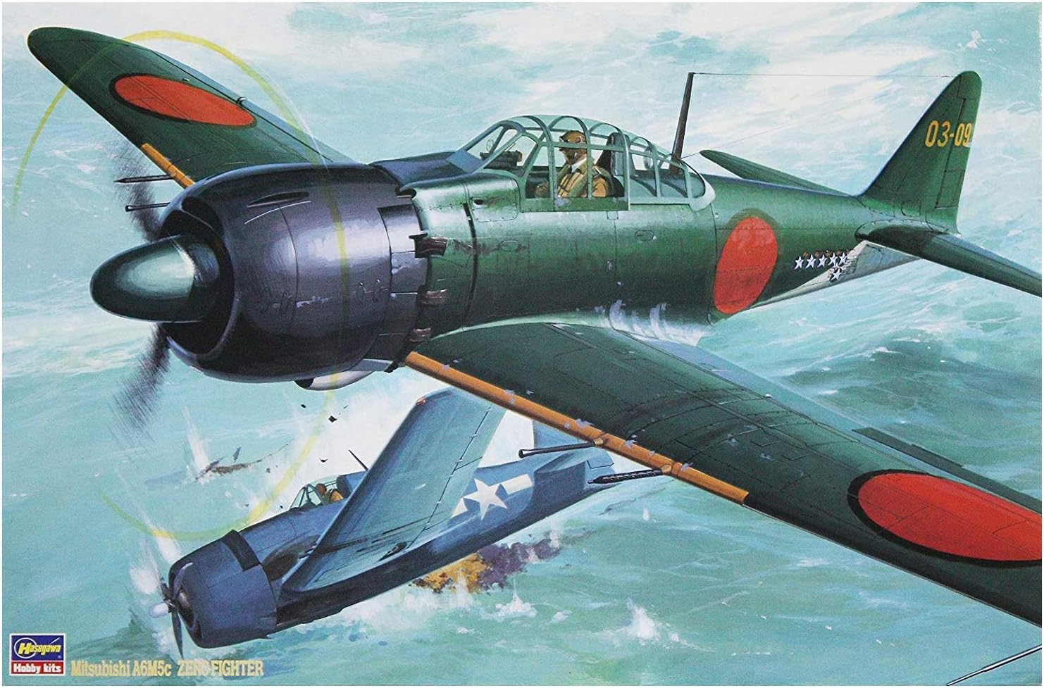 Mitsubishi A6M5 Type 52 Zero