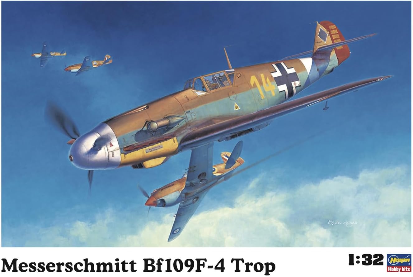 Messerschmitt Bf109 F-4 Trop