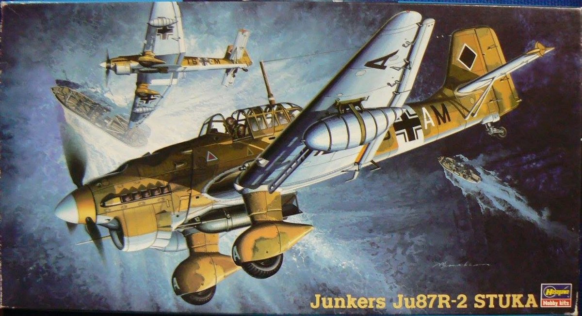 Junkers Ju-87R-2 Stuka