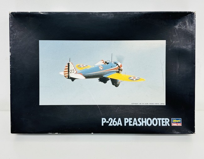 Boeing P-26 Peashooter